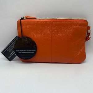 NWT Handbag Butler Leather Mighty Purse Charger Bag